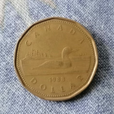 MONEDA - 1 DOLLAR 1988-CANADA