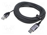 Cablu Goobay USB 3.0 U/FTP RJ45 5m
