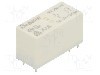 Releu electromagnetic, SPST-NO, 24V DC, 16A, seria SM, SANYOU - SM-SH-124DM