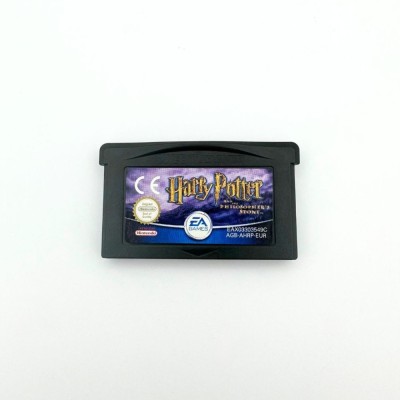 Joc Gameboy Advance Harry Potter and the Philosophers Stone Game AGB-022 foto