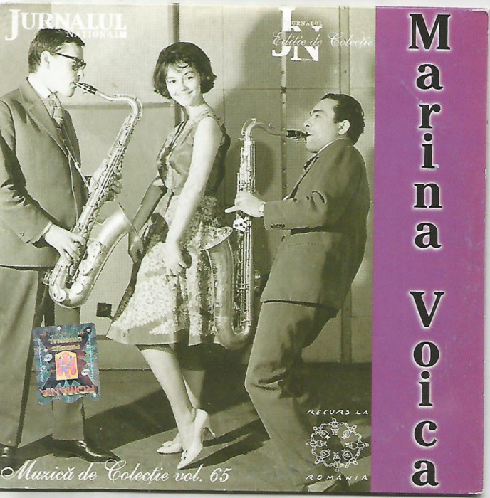 A(01) CD - Marina Voica