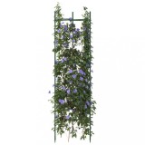 vidaXL Suport pentru roșii, 8 buc., 116 cm, oțel și PP