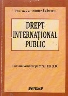 Drept international public. Curs universitar pentru IFR/ID foto