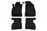 Mochete din cauciuc specifice, potrivite pentru Fiat Doblo dupa 2010, Opel Combo D 2011-2018, 5-7 locuri, set de 4 piese, culoare neagra Performance A