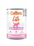 Cumpara ieftin Calibra Dog Life Puppy &amp; Junior, Chicken &amp; Rice 400 g, conserva