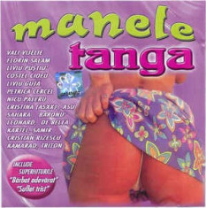 CD Manele Tanga, manele, original foto