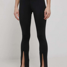 adidas Originals pantaloni Adicolor HC1972 femei, culoarea negru, neted HC1972-BLACK