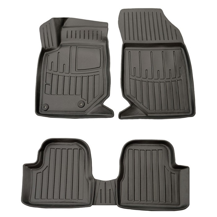 Set Covorase Auto Cauciuc dedicate Ds3 Crossback (2018-2024)