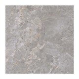 Gresie exterior / interior portelanata 6083 Valley, 45 x 45 cm, gri, mata, imitatie marmura