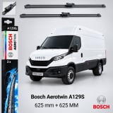Cumpara ieftin Ștergătoare Iveco Daily VI Van Electric 50C80E 2015&ndash;2019 | Bosch A129S