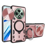 Husa pentru oppo reno12 f / oppo reno12 f - guard pro, pro anti-spy, rose gold