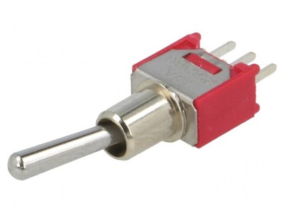 Comutator Basculant SPDT ON-ON 3A 28V foto