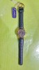 F625-Ceas mana Giovani Beverly Hills quartz nefunctional safir curea piele.