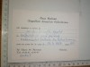 INVITATIE CASA DE CULTURA A CEHOSLOVACIEI - 1984