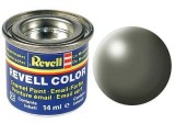 Gri verzui mat matasos RAL 6013, vopsea email 14 ml, Revell