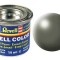 Gri verzui mat matasos RAL 6013, vopsea email 14 ml