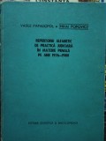 Mihai Popovici - Repertoriu alfabetic de practica judiciara in materie penala pe anii 1976 - 1980 (Editia: 1982)