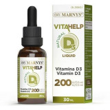 Vitamina D3 lichida, 30ml, Marnys