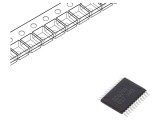 Driver punte H controler motor pas-cu-pas IC VSSOP24 0,8A