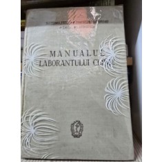 Manualul Laborantului Clinic , Dr. I. Cosmulescu