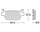 Placute Frana Moto Fata MCB806SRM - MX_NEW 7875206MA
