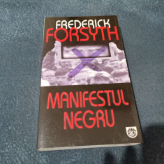 FREDERICK FORSYTH - MANIFESTUL NEGRU