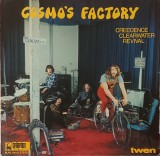 Creedence Clearwater Revival &ndash; Cosmo&#039;s Factory LP, Germany, 1970, stare VG