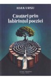 Cautari prin labirintul poeziei - Ioan Ursu