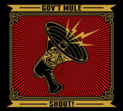 Govt Mule Shout digipack (2cd) foto