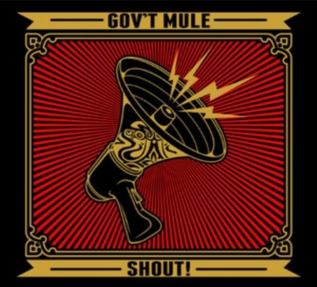 Govt Mule Shout digipack (2cd)