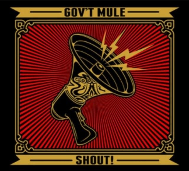 Govt Mule Shout digipack (2cd)