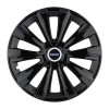 Set 4 Capace Roti, potrivite jantelor de R15, pentru Volvo, model delta negru, Autohelix MSA