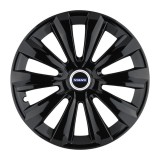 Set 4 Capace Roti, potrivite jantelor de R15, pentru Volvo, model delta negru