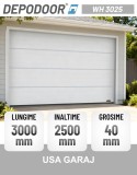 Usa garaj DEPODOOR WH 3025 ALB