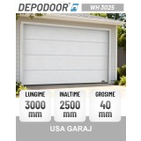 Usa garaj DEPODOOR WH 3025 ALB