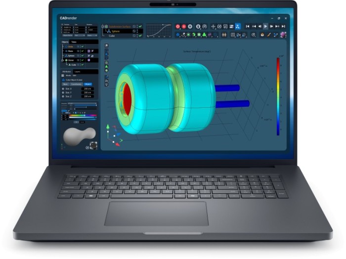 DL MB18250 QHD+ U7-265HX 32 1 PRO2000 WP NewTechnology Media