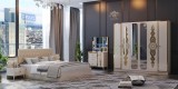 Dormitor complet amiral 2 cu saltea inclusa