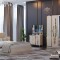 Dormitor complet amiral 2 cu saltea inclusa