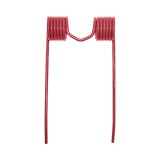 Deget pick-up pentru balotiera, arc 118x202x42 mm