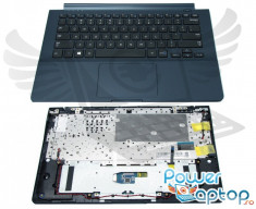 Tastatura Laptop Samsung NP905S3G cu Palmrest si Touchpad foto