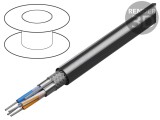 Cablu RS232/RS422 2x2x24AWG PVC 305m