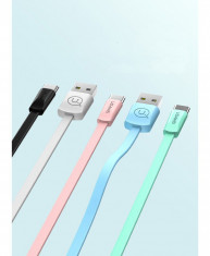 Cablu Date USAMS USB -C, US-SJ200, Negru foto