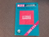 ALGEBRA CLASA A X A PETRE NACHILA 1998