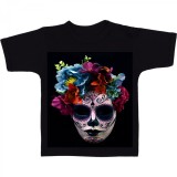 Cumpara ieftin Tricou &quot; Paper mache mexican masks &quot;