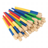 Set 30 de pensule groase pentru copii mici, PLAYBOX