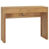 Cumpara ieftin Masă consolă, 100 x 35 x 75 cm, lemn masiv de tec