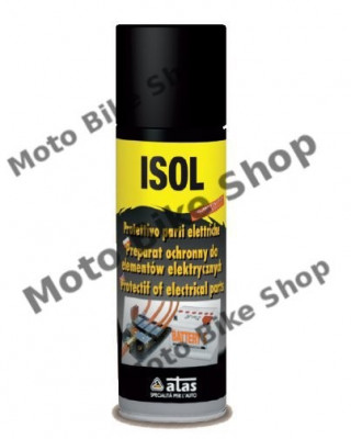 MBS Isol spray protector pentru partile electrice 200ml, Cod Produs: 002402 foto