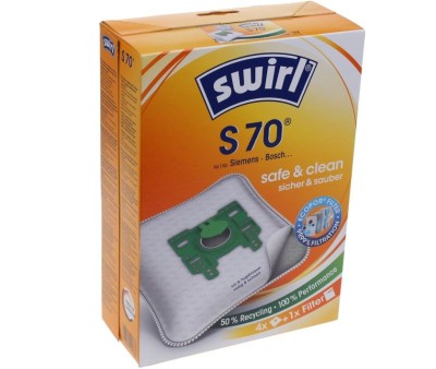 Set 4 saci aspirator SWIRL S70 foto
