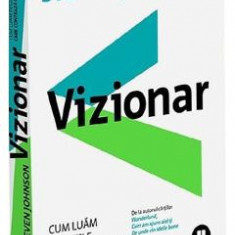 Vizionar - Steven Johnson