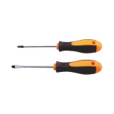 Cumpara ieftin Set 2 Surubelnite Dreapta Cruce Nr. 4, Maner Ergonomic